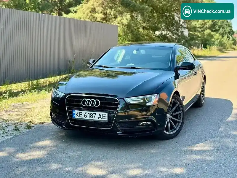 Audi A5 2015, фото з оголошення 1 з 19, VIN WAUCFAFR0FA049433