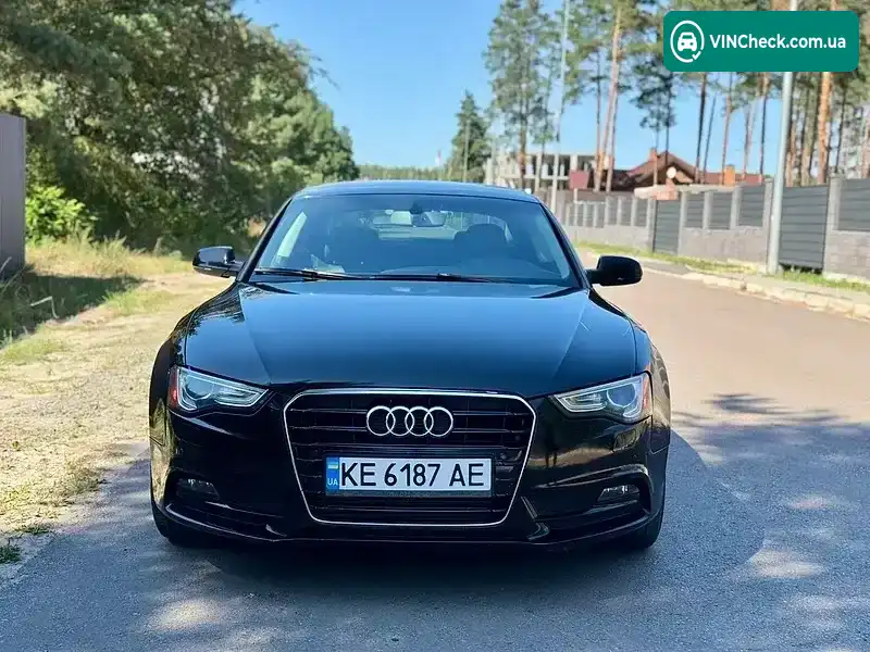 Audi A5 2015, фото з оголошення 2 з 19, VIN WAUCFAFR0FA049433