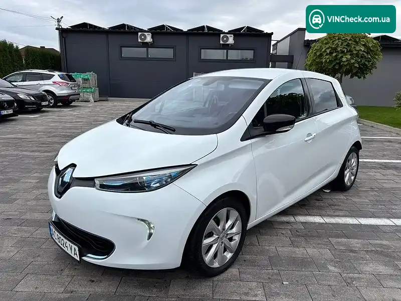 Renault Zoe 2013, фото з оголошення 1 з 20, VIN VF1AGVYA049650638
