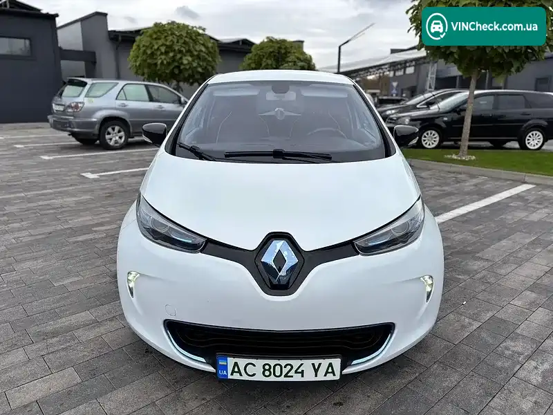 Renault Zoe 2013, фото з оголошення 2 з 20, VIN VF1AGVYA049650638
