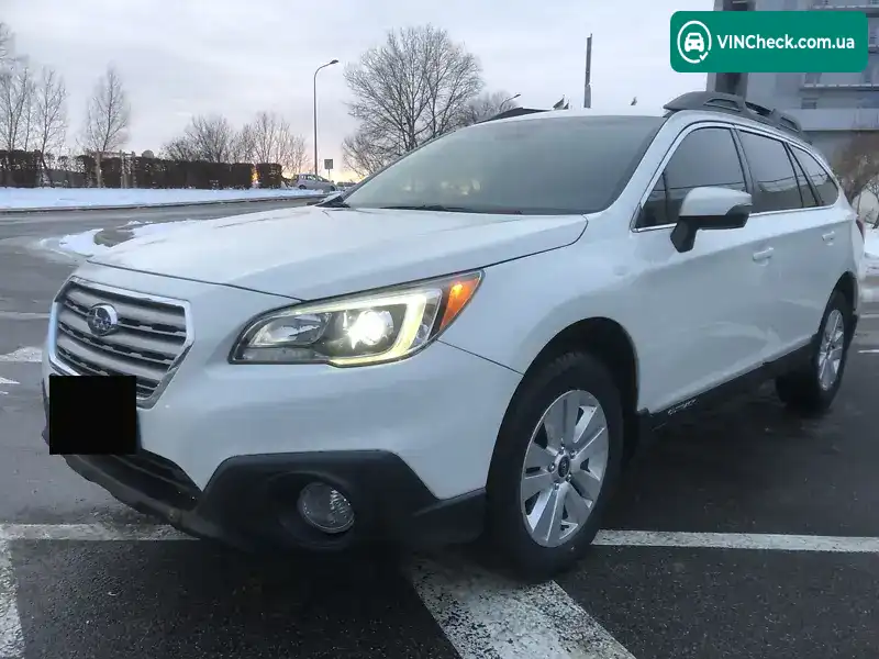 Subaru Outback 2015, фото з оголошення 1 з 19, VIN 4S4BSAFC2G3233800