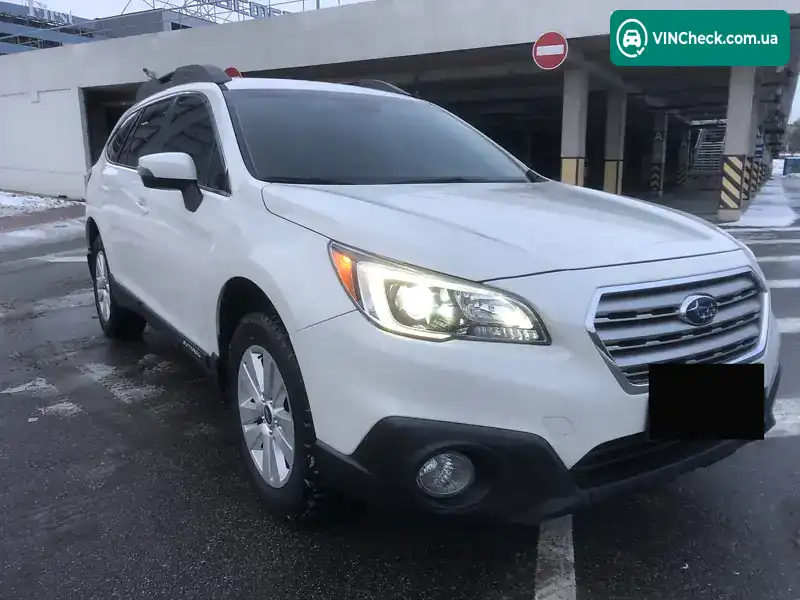 Subaru Outback 2015, фото з оголошення 2 з 19, VIN 4S4BSAFC2G3233800