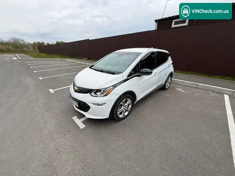 Chevrolet Bolt EV 2020, фото з оголошення 1 з 21, VIN 1G1FW6S04L4150529