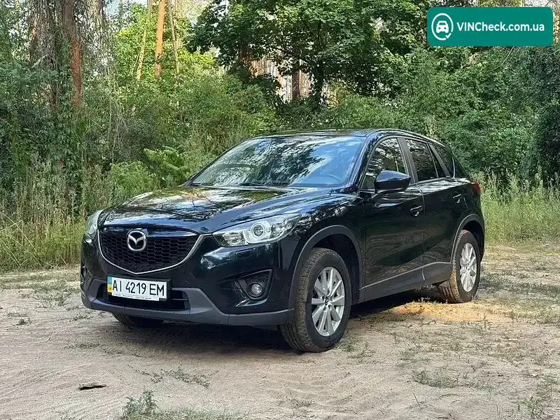 Mazda CX-5 2014, фото з оголошення 1 з 12, VIN JMZKE893800285225