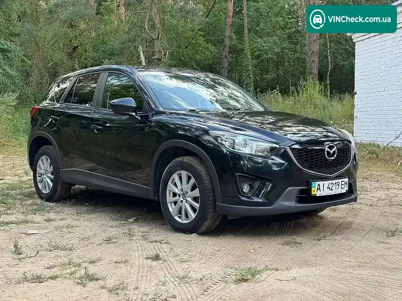 Mazda CX-5 2014, фото з оголошення 2 з 12, VIN JMZKE893800285225