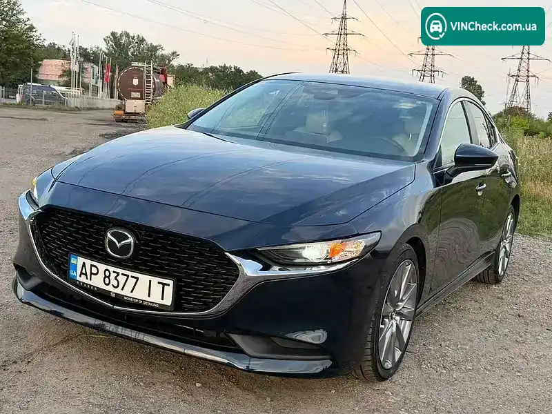 Mazda 3 2020, фото з оголошення 1 з 20, VIN 3MZBPADL4LM132742