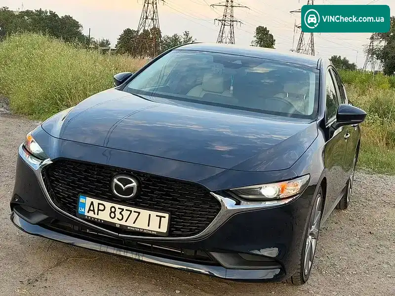 Mazda 3 2020, фото з оголошення 2 з 20, VIN 3MZBPADL4LM132742