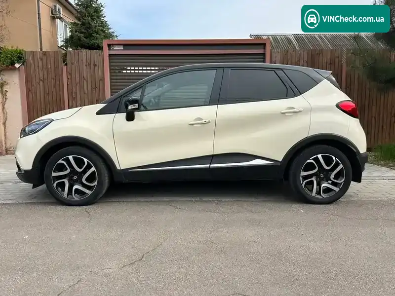 Renault Captur 2016, фото з оголошення 1 з 14, VIN VF12REL1E54536714