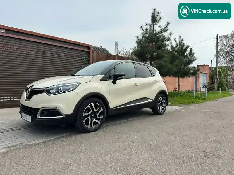 Renault Captur 2016, фото з оголошення 2 з 14, VIN VF12REL1E54536714