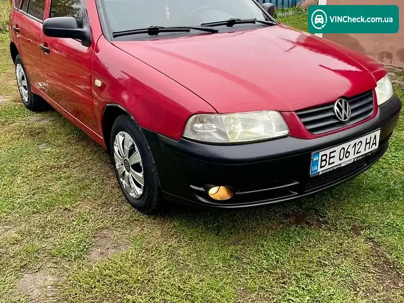 Volkswagen Pointer 2005, фото з оголошення 1 з 20, VIN 9BWCC45X55T204032