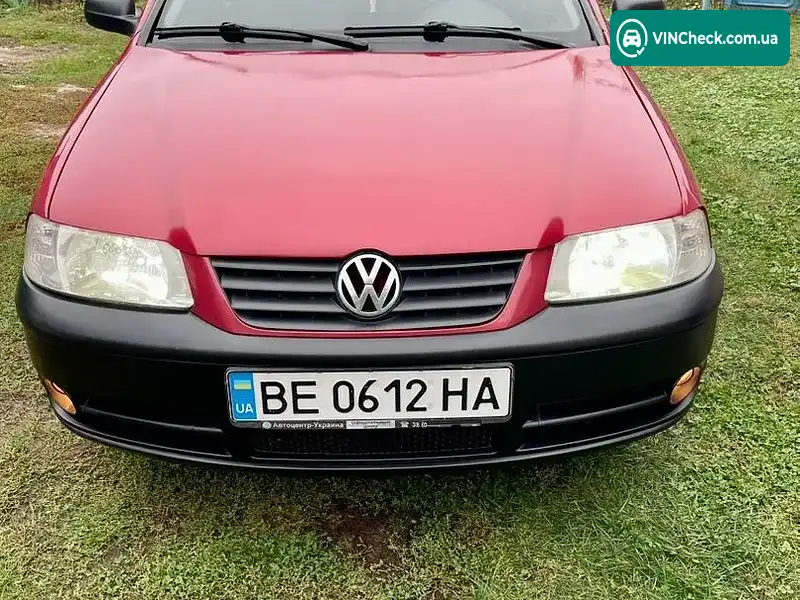 Volkswagen Pointer 2005, фото з оголошення 2 з 20, VIN 9BWCC45X55T204032