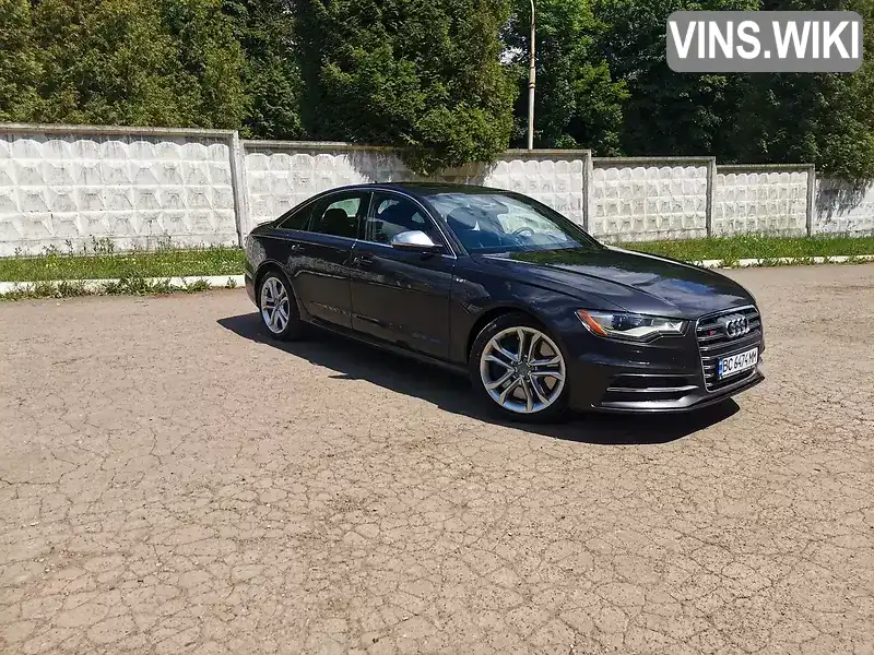 Audi S6 2013, фото з оголошення 1 з 21, VIN WAUF2BFC8DN107532