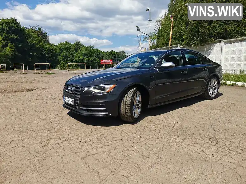 Audi S6 2013, фото з оголошення 2 з 21, VIN WAUF2BFC8DN107532