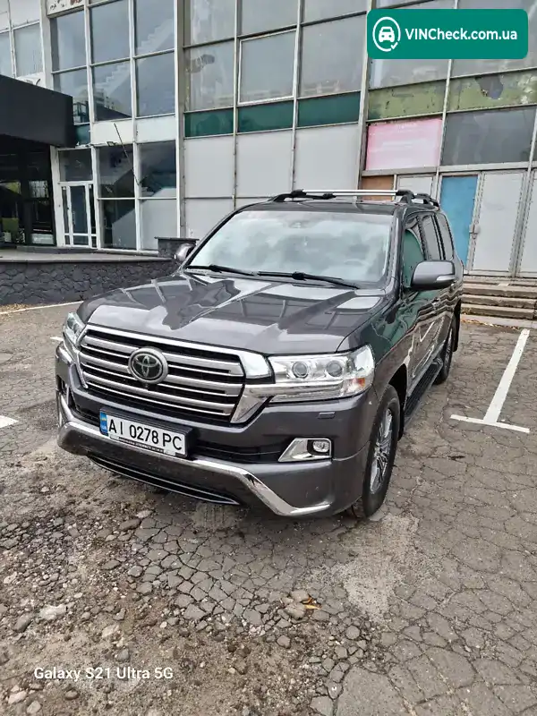 Toyota Land Cruiser 2018, фото з оголошення 1 з 12, VIN JTMCV02J304246151