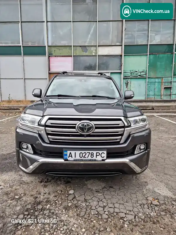 Toyota Land Cruiser 2018, фото з оголошення 2 з 12, VIN JTMCV02J304246151