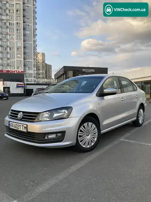 Volkswagen Polo 2018, фото з оголошення 1 з 8, VIN XW8ZZZ61ZJG056758