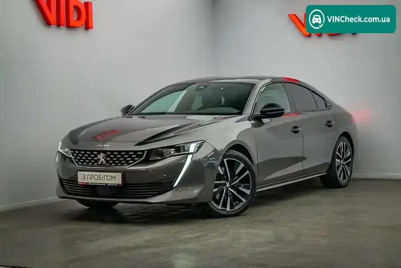 Peugeot 508 2021, фото з оголошення 1 з 21, VIN VR3FHEHZNMY006175