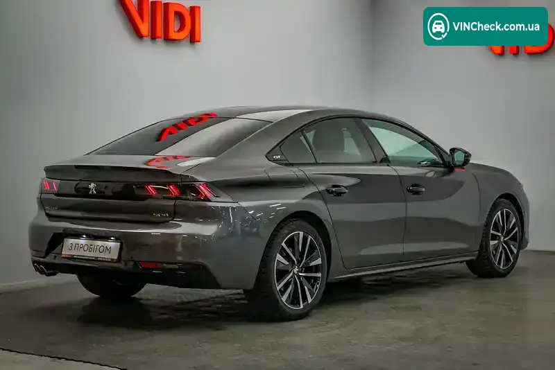Peugeot 508 2021, фото з оголошення 2 з 21, VIN VR3FHEHZNMY006175