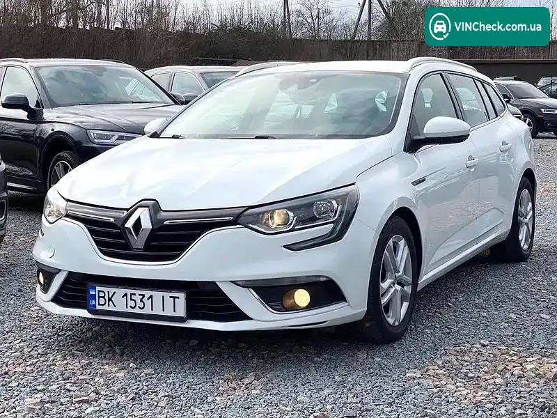 Renault Megane 2017, фото з оголошення 1 з 21, VIN VF1RFB00659612044