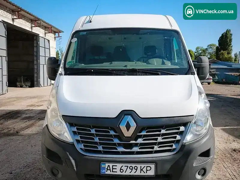 Renault Master 2014, фото з оголошення 1 з 12, VIN VF1MAF2SC51837400