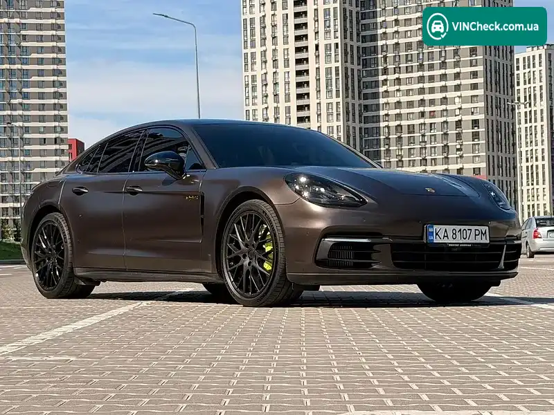 Porsche Panamera 2019, фото з оголошення 1 з 20, VIN WP0ZZZ97ZLL130295