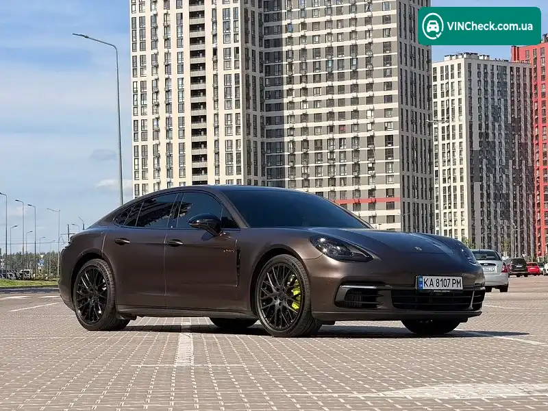 Porsche Panamera 2019, фото з оголошення 2 з 20, VIN WP0ZZZ97ZLL130295
