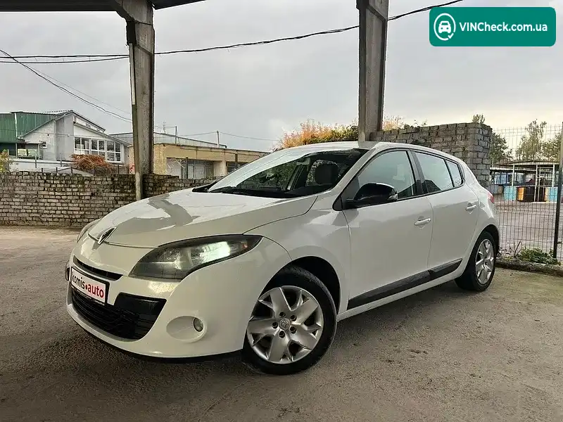 Renault Megane 2011, фото з оголошення 1 з 20, VIN VF1BZ1A0545586926
