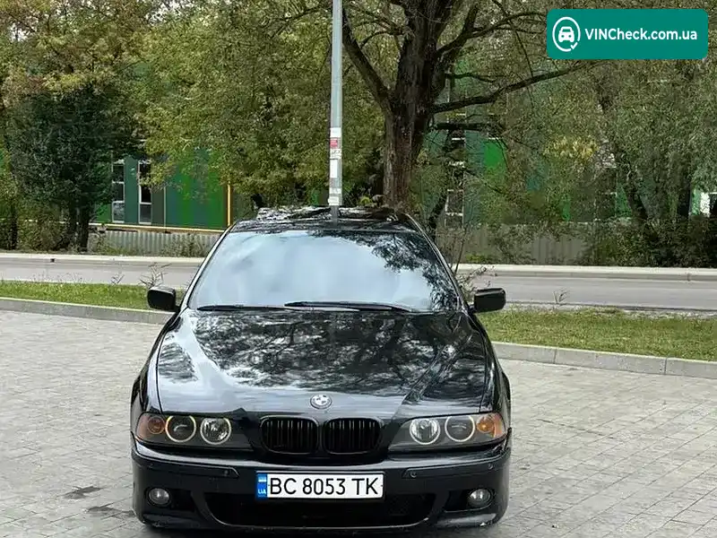 BMW 5 Series 2001, фото з оголошення 1 з 16, VIN WBADL91020GW62243