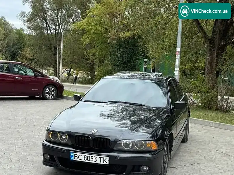 BMW 5 Series 2001, фото з оголошення 2 з 16, VIN WBADL91020GW62243