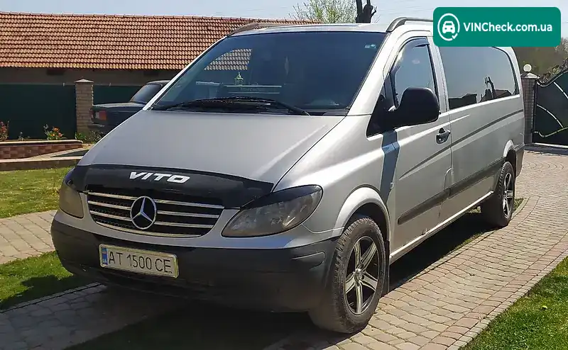 Mercedes-Benz Vito 2005, фото з оголошення 1 з 8, VIN WDF63960513138151
