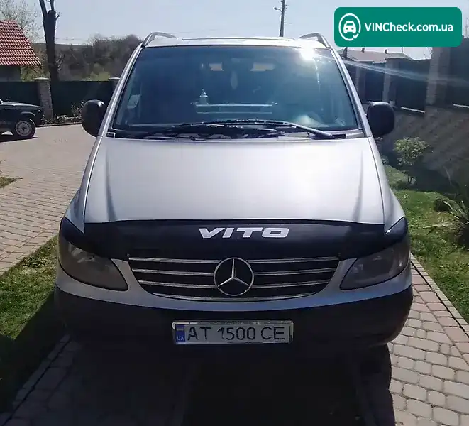 Mercedes-Benz Vito 2005, фото з оголошення 2 з 8, VIN WDF63960513138151