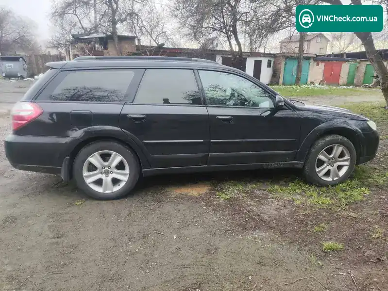 Subaru Outback 2008, фото з оголошення 2 з 4, VIN JF1BP98E08G103629