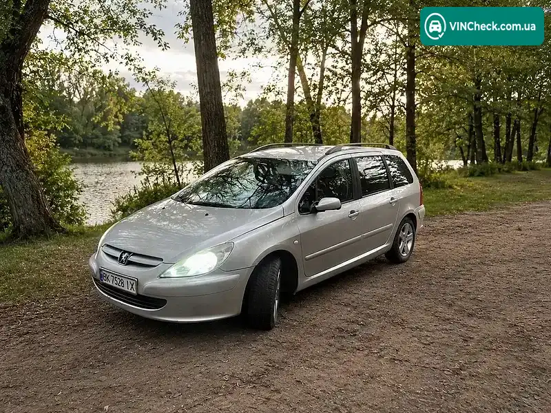 Peugeot 307 2005, фото з оголошення 1 з 14, VIN VF33E9HZC84097866