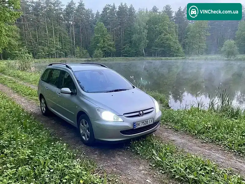 Peugeot 307 2005, фото з оголошення 2 з 14, VIN VF33E9HZC84097866