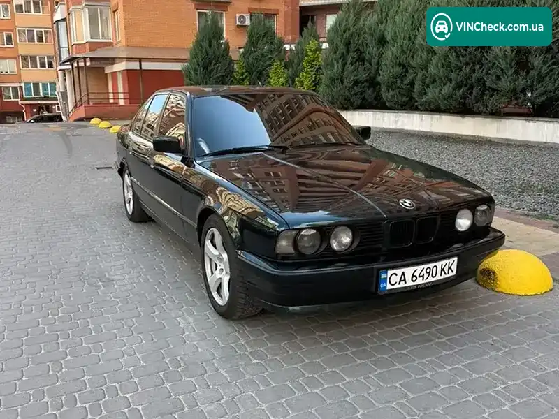 BMW 5 Series 1994, фото з оголошення 1 з 8, VIN WBAHD51030BG59021
