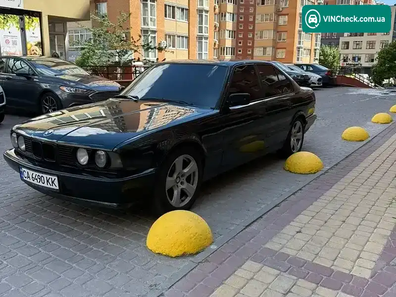 BMW 5 Series 1994, фото з оголошення 2 з 8, VIN WBAHD51030BG59021