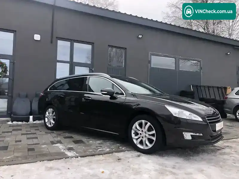 Peugeot 508 2011, фото з оголошення 1 з 20, VIN VF38E5FVABL025741