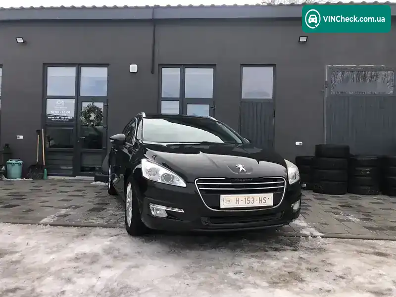 Peugeot 508 2011, фото з оголошення 2 з 20, VIN VF38E5FVABL025741