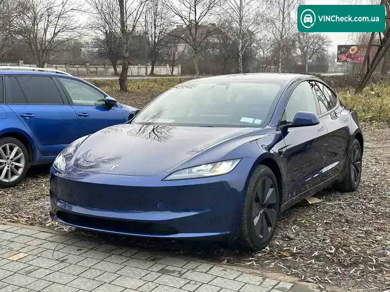 Tesla Model 3 2024, фото з оголошення 1 з 14, VIN 5YJ3E1EA7RF747647