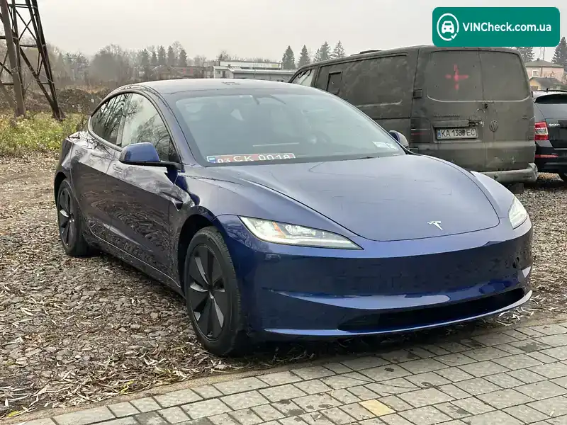 Tesla Model 3 2024, фото з оголошення 2 з 14, VIN 5YJ3E1EA7RF747647