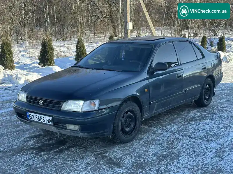 Toyota Carina 1993, фото з оголошення 1 з 8, VIN SB153ABK00E004531
