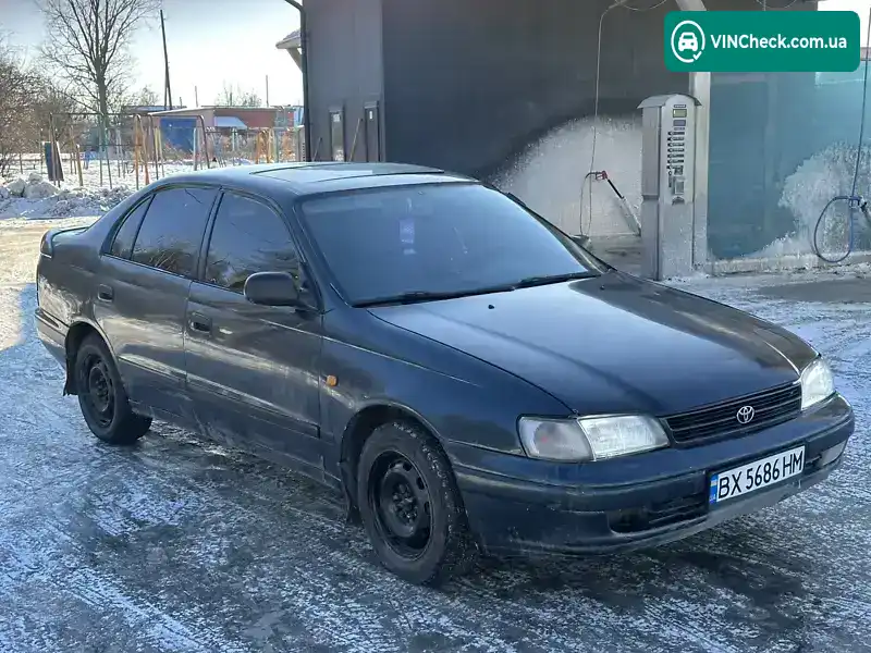 Toyota Carina 1993, фото з оголошення 2 з 8, VIN SB153ABK00E004531