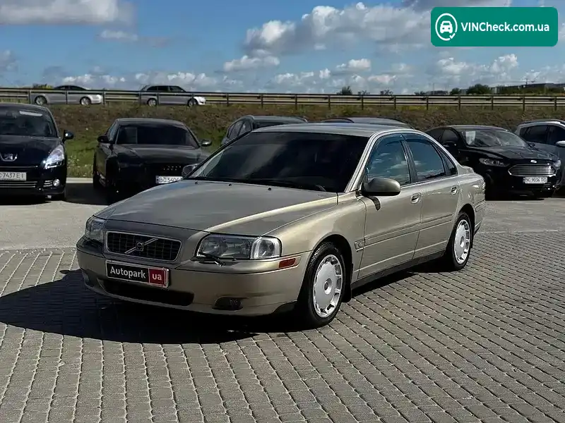 Volvo S80 2004, фото з оголошення 1 з 20, VIN YV1TS61S241383863