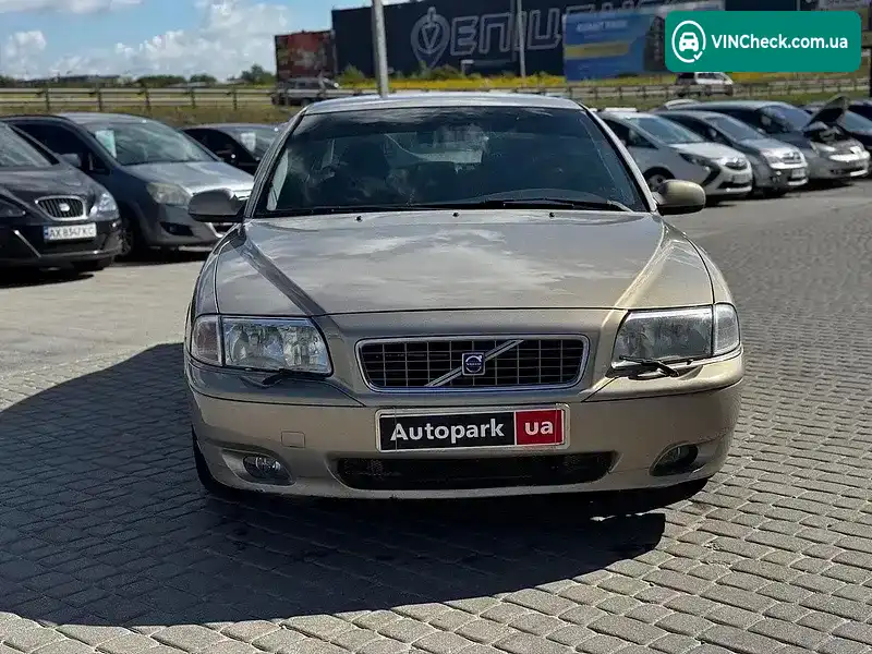 Volvo S80 2004, фото з оголошення 2 з 20, VIN YV1TS61S241383863