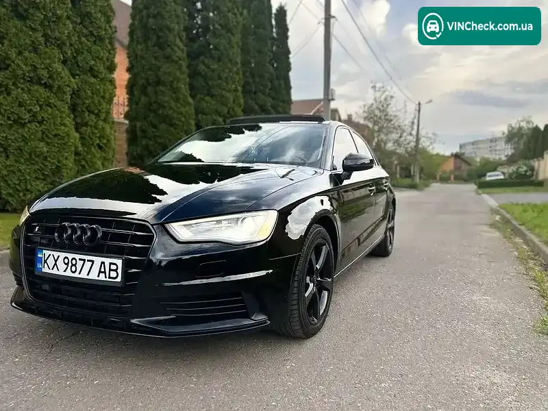 Audi A3 2014, фото з оголошення 1 з 21, VIN WAUACGFF1F1050695