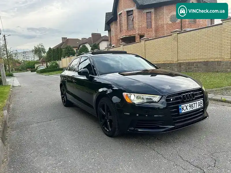 Audi A3 2014, фото з оголошення 2 з 21, VIN WAUACGFF1F1050695
