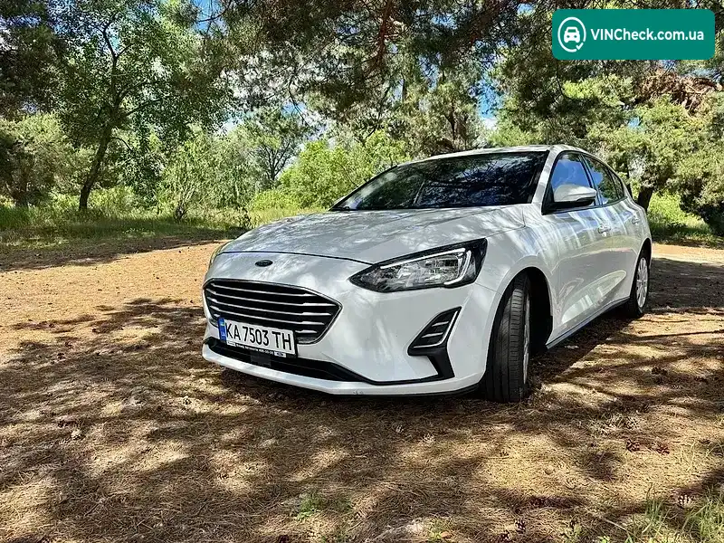 Ford Focus 2020, фото з оголошення 1 з 20, VIN WF0NXXGCHNLC84404