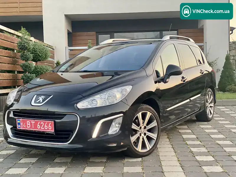 Peugeot 308 2013, фото з оголошення 1 з 20, VIN VF34H9HD80S253491