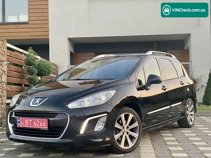 Peugeot 308 2013, фото з оголошення 2 з 20, VIN VF34H9HD80S253491