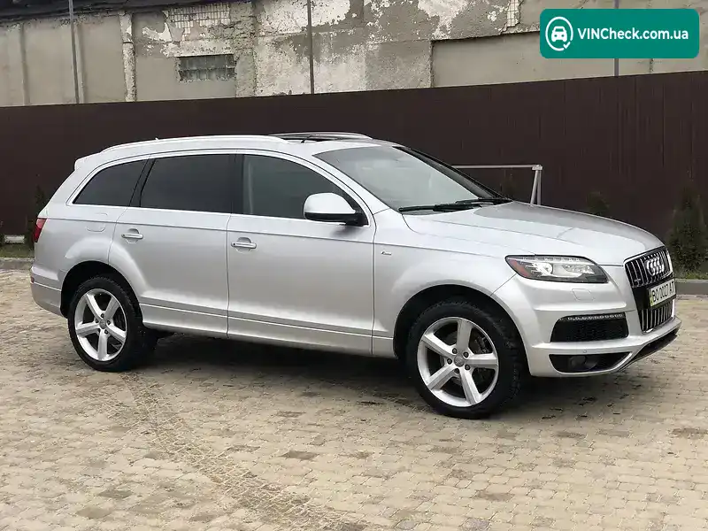 Audi Q7 2011, фото з оголошення 2 з 13, VIN WA1MMCFE7BD000397